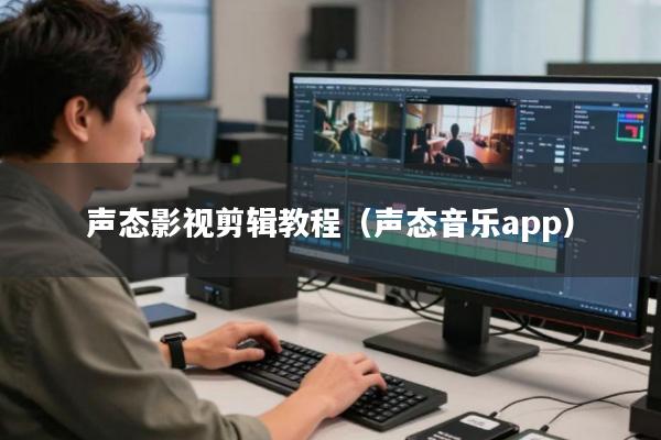 声态影视剪辑教程(声态音乐app)